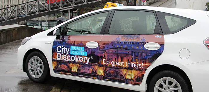Referenz 3 – Taxiwerbung in Zürich & Basel